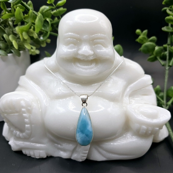 - Larimar Pendant - Picture 1 of 4
